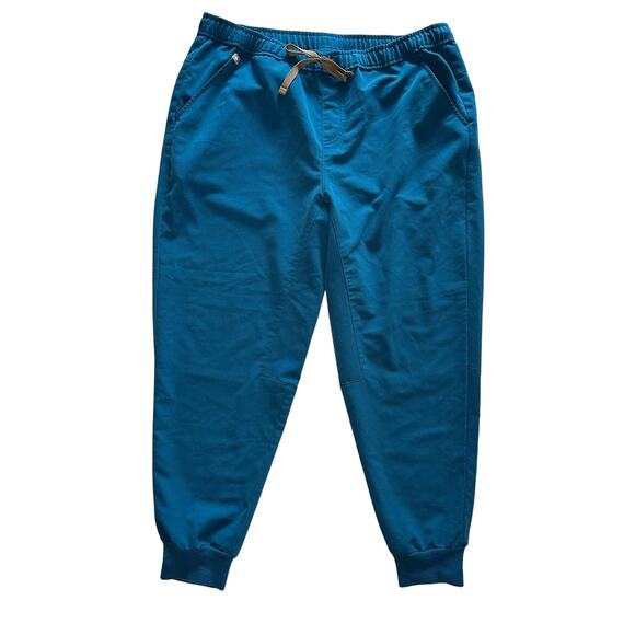 Figs Tansen Jogger Scrub Pants ALPS BLUE XL Short - Picture 1 of 5